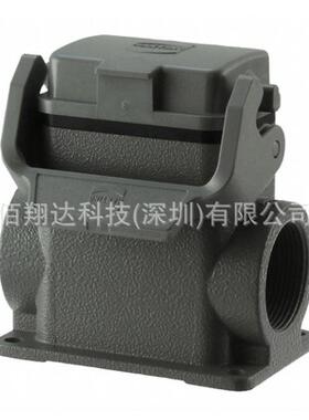 19300060297 harting HAN 6B 重载连接器 保护盖 单扣底座 M32