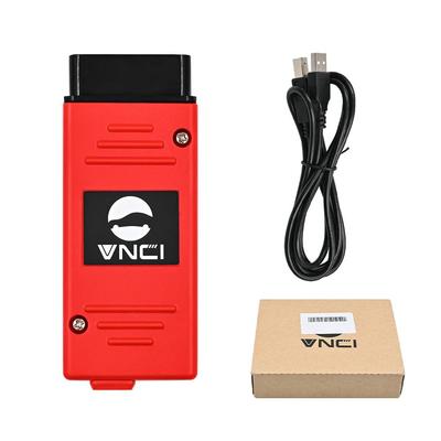 VNCI 6154A 支持CAN FD DOIP协议 在线升级 OBD2诊断检测工具