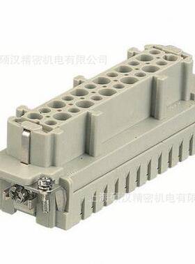 harting/哈丁/浩亭 重载连接器 24芯 HAN 24E-F-C 09330242702