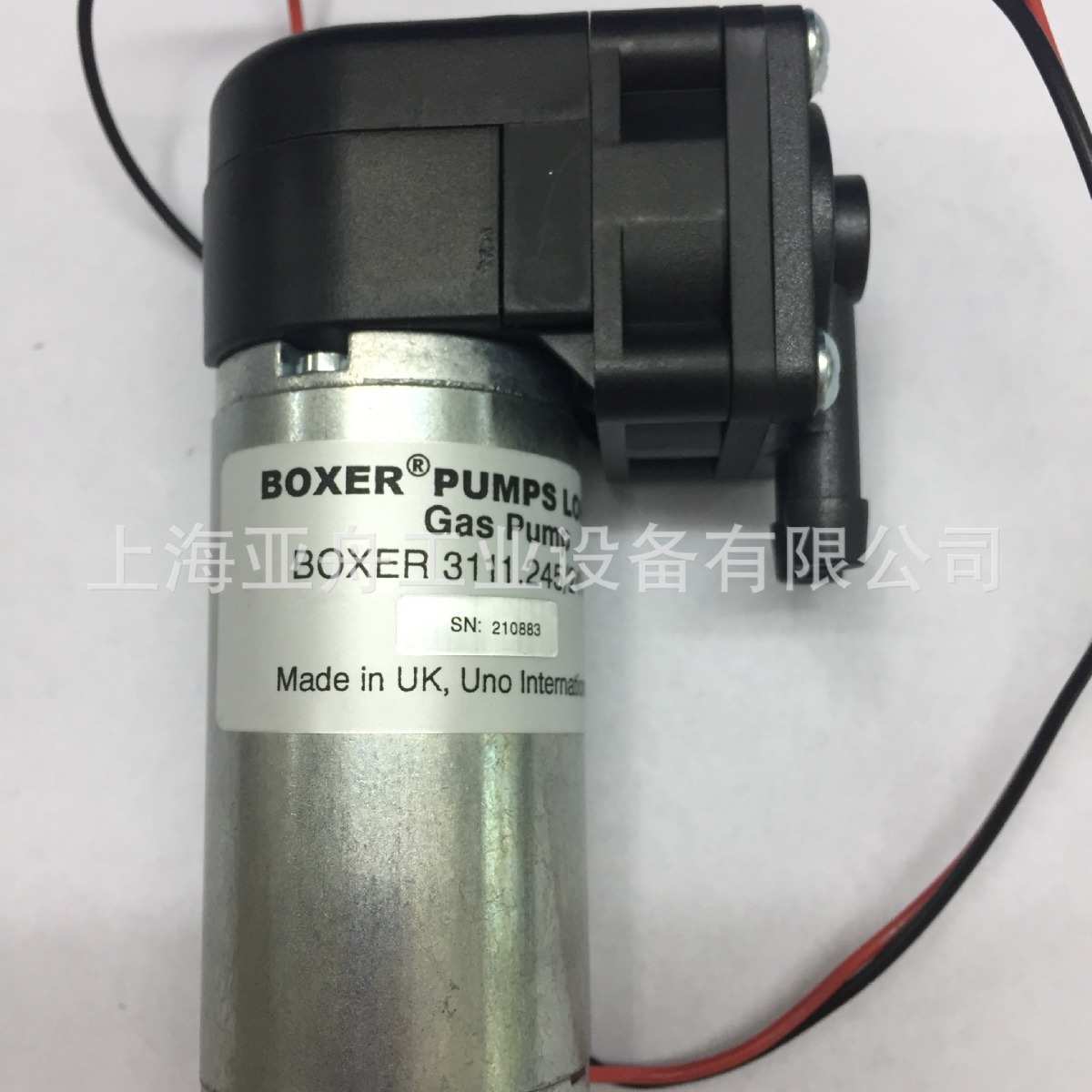 英国隔膜泵BOXER真空泵气液混合隔膜泵隔膜气泵