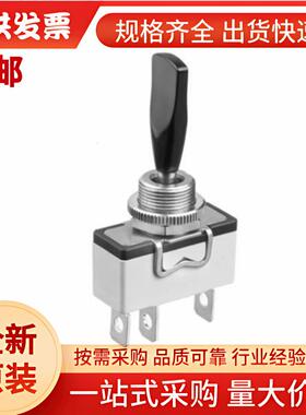 636H/2+U282 APEM 钮子开关, 单刀双掷, 开-开操作, 面板安装