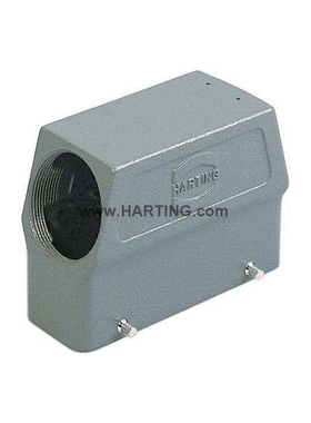 Harting浩亭 09300240525 B HOOD SIDE ENTRY HC 4 PEGS PG36