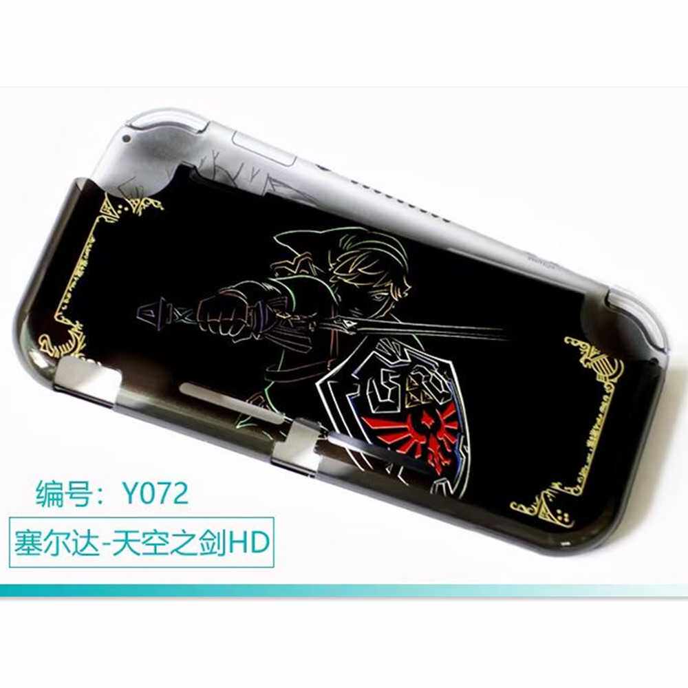 N-SWITCH LITE浮雕彩绘3D保护壳 NS LITE怪猎崛起彩壳赛尔达