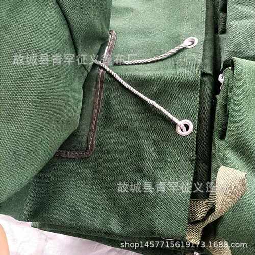 加厚帆布防汛沙袋免装沙自吸水膨胀袋不掉色防汛专用沙袋防洪沙包