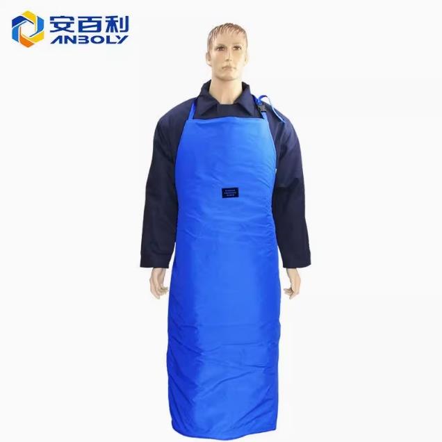 安百利ABL-X05 耐低温防液氮LNG加气站防低温防护服冷库防冻围裙