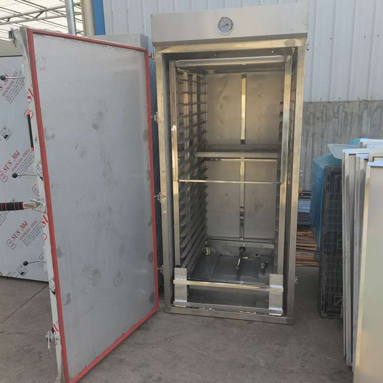 单门食品馒头蒸箱 全自动大型食堂商用馒头蒸房 门缝不跑汽不漏气
