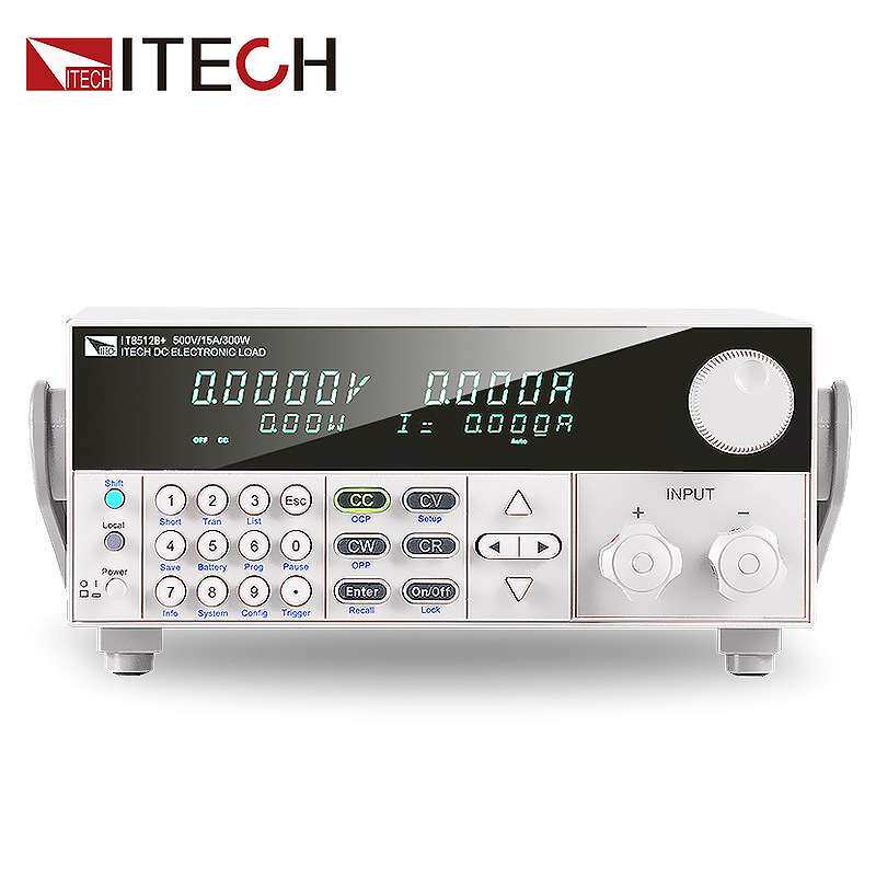 艾德克斯电子负载IT8512B可编程直流电子负载仪500V,15A