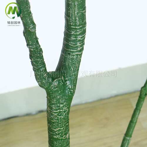 带盆家居装饰仿真发财树仿真绿植造景盆栽发财树 假绿植招财盆景