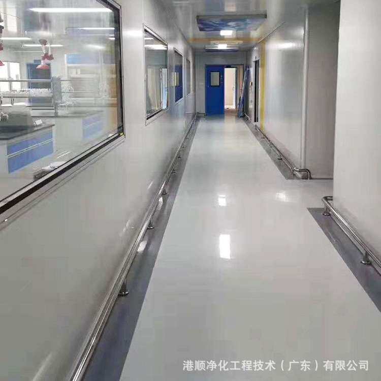 中山 江门 佛山 广州承接按摩腰带厂无尘车间工程防静电车间工程