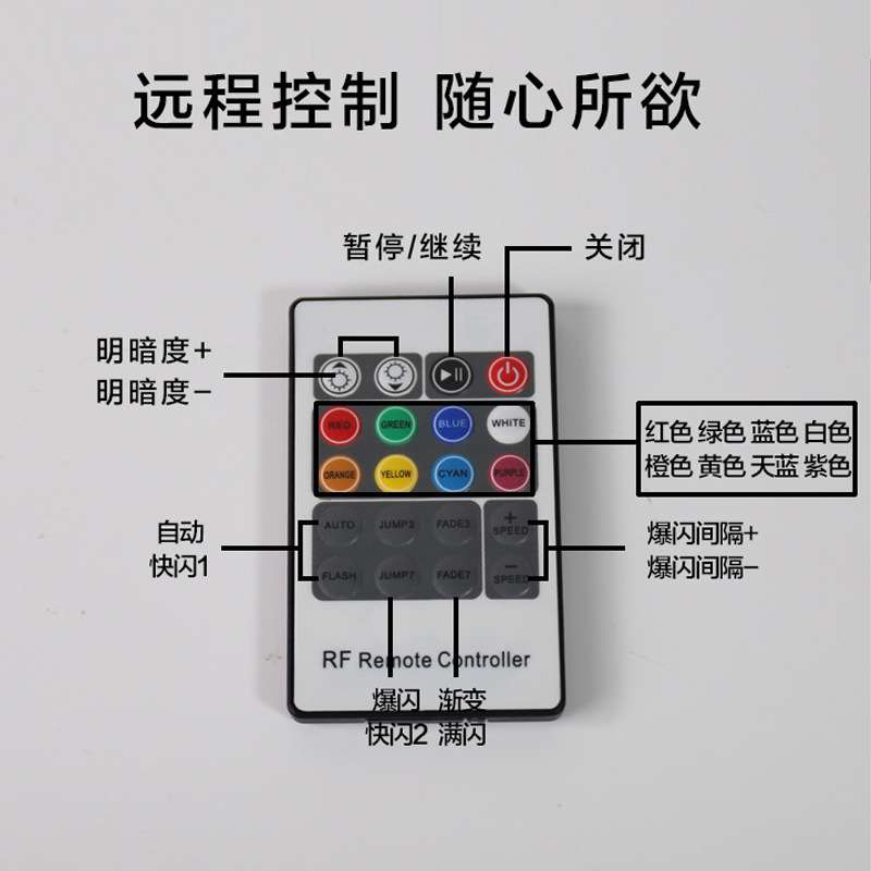 安全警示灯校车工程车led开道爆闪灯黄色专用超亮带强磁铁吸顶灯