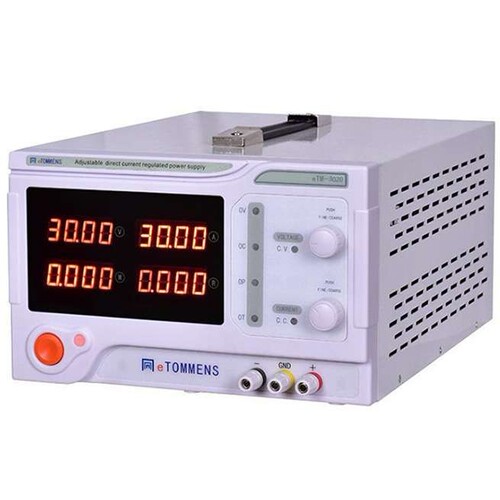 同门高精度eTM-3030大功率可调直流稳压电源0-30V30A程控四位显示