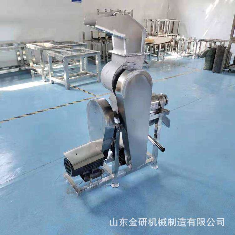 商用草莓蓝莓取汁机器大型果蔬榨汁机 胡萝卜草莓麦芽苗打汁机