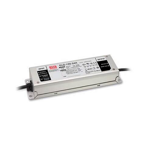 明纬过认证ELG-150系列LED智能调光0-10V DALI恒流恒压开关电源