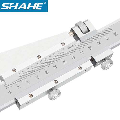 SHAHE 游标高度尺0-300 0-500高度游标卡尺游标高度尺卡尺 高度尺