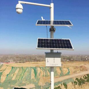 气象灾害地质灾害泥石流山洪监测太阳能监控供电离网风光互补供电