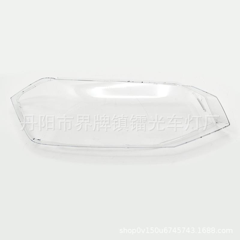 适用于大众POLO大灯罩18-23款前照灯大灯盖PC大灯面透明灯壳 两厢