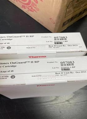 082760赛默飞Dionex OnGuardII 1cc固相萃取RP 小柱
