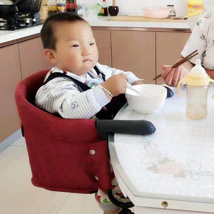 婴儿餐椅儿童餐椅便携式桌边餐椅出门携带方便婴儿餐桌吃饭椅