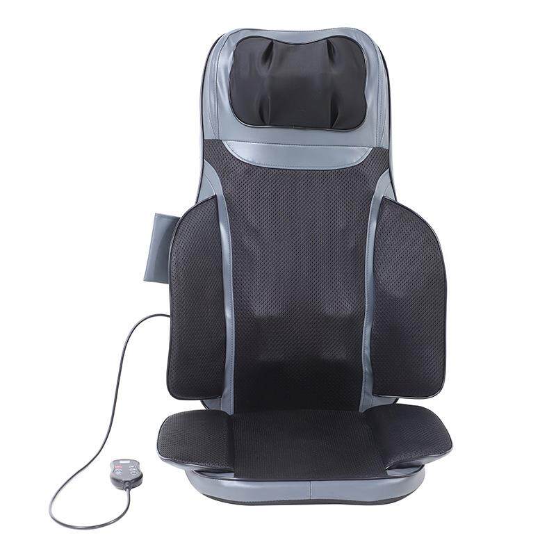 按摩椅多功能按摩靠垫背部发热按摩器揉捏加热肩颈按摩仪颈椎腰部
