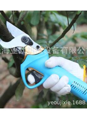 嘉航KH-06电动修枝剪 果园修剪树枝 3公分电动果树剪刀