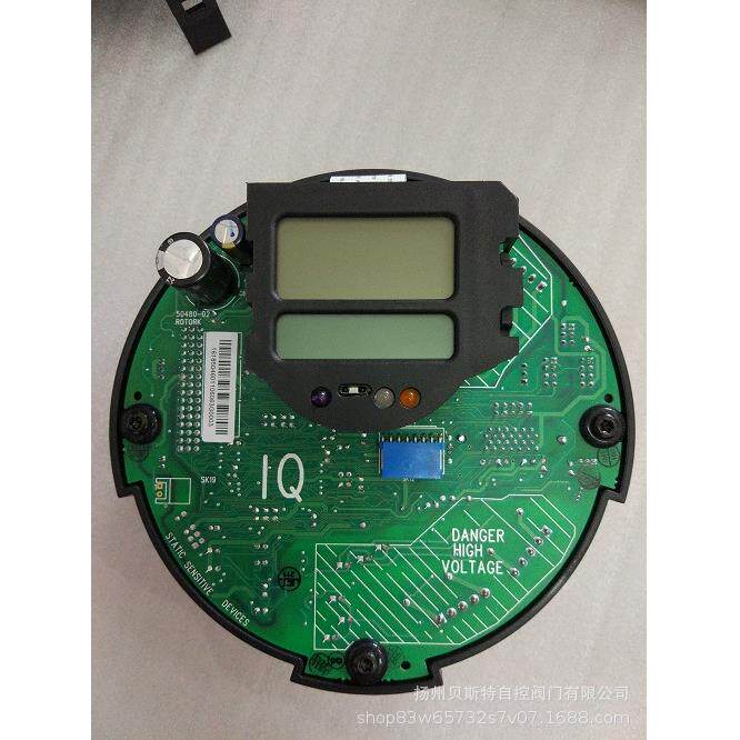 电动执行器IQM35F16B4主板液晶显示屏IQ系列MK2二代双屏主板MOD6G