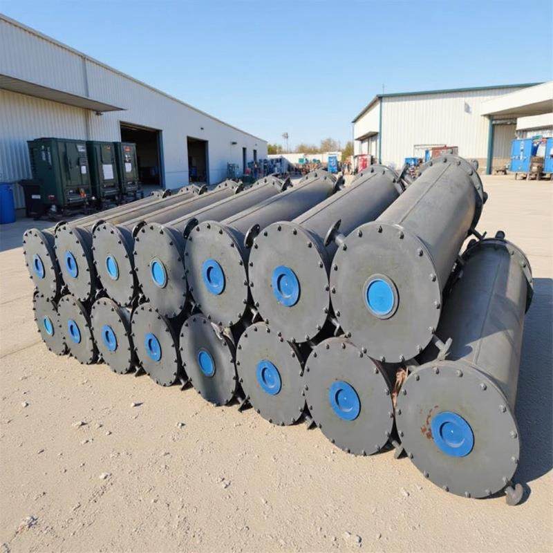 二手化工石墨换热器 不锈钢列管冷凝器 连续加热降温5到120平方,清洗/食品/商业设备,冷凝器,淘宝优惠券,粉丝福利购,淘宝优惠卷