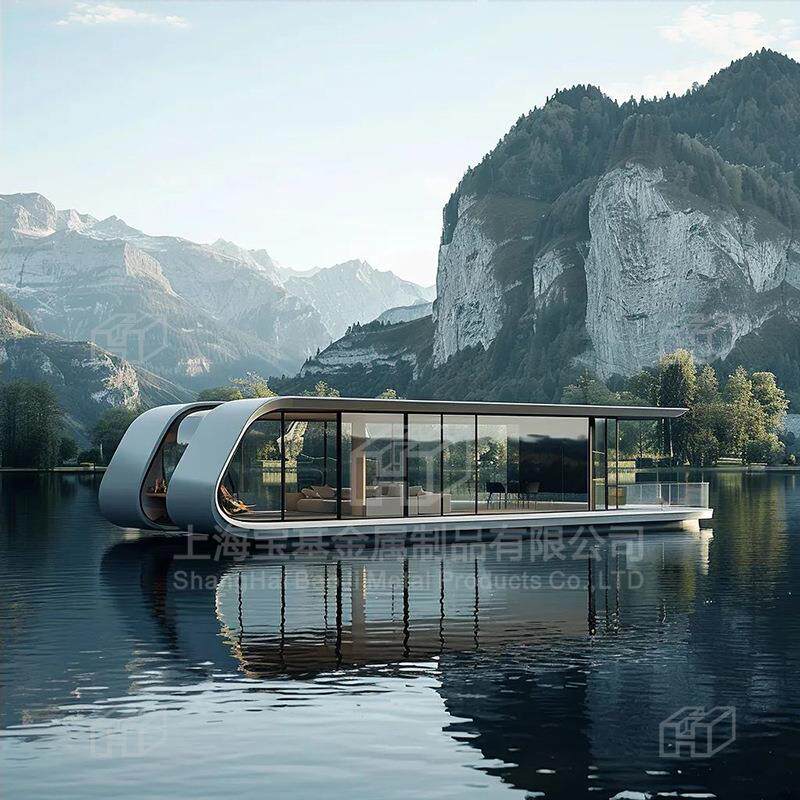 太空仓 钢结构民宿 移动房 移动商铺 湖景房 户外房