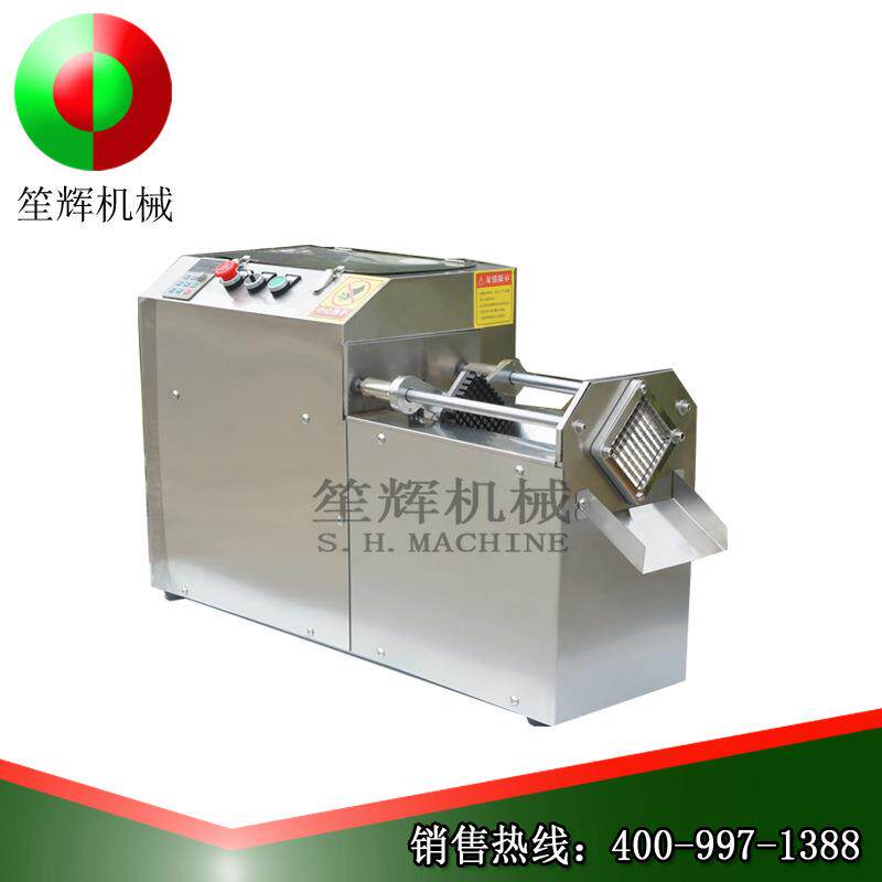 笙辉食品加工分条设备小型推条机商用切薯条机自动果蔬切长条机