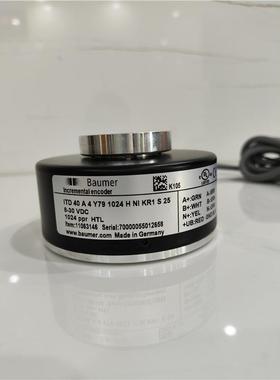 ITD 40 A 4 Y79 1024 H NI KR1 S 25，8-30VDC，1024 ppr HTL