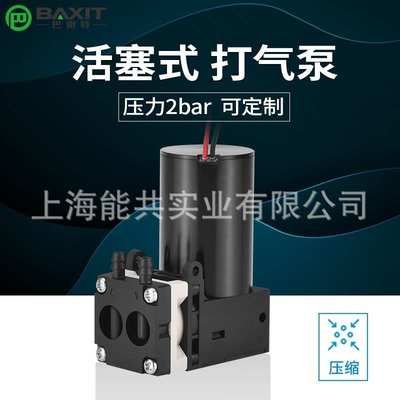 BAXIT巴谢特微型活塞泵24V打气泵12V增压泵小型空气压缩机W3系列