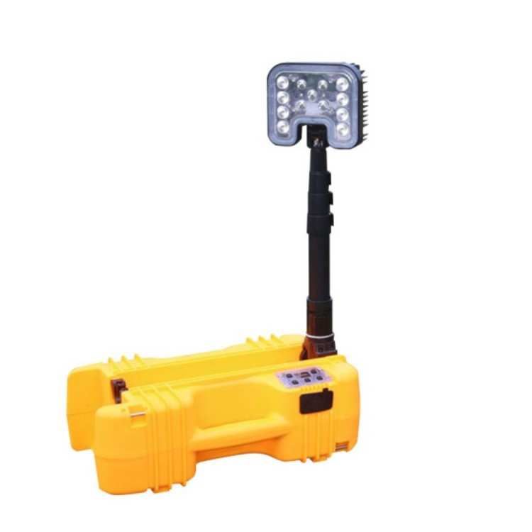 LED轻便移动灯\FW6116 DC21.6V 35W 升降工作灯 升降应急照明灯