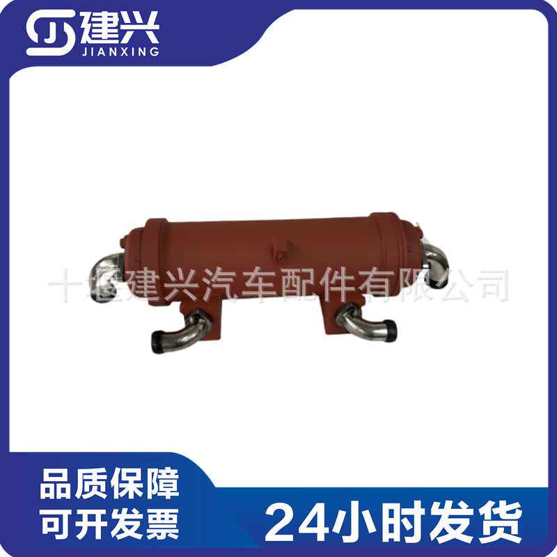 适用重庆康明斯NT855船用柴油发动机 热交换器 4914904 4915345