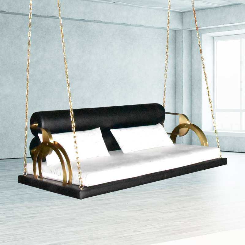 广东佛山龙江沙发家具厂家直销成人阳台家用网红双人秋千吊椅摇椅