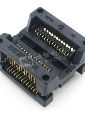 SOP28 SOIC28 SO28 IC进行烧写测试引脚间距1.27mm 编程座 测试座
