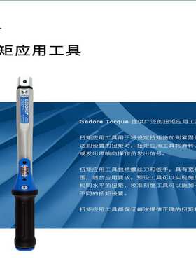 4100-01德国吉多瑞TORCOFIX SE系列扭力矩扳手7600210 gedore工具
