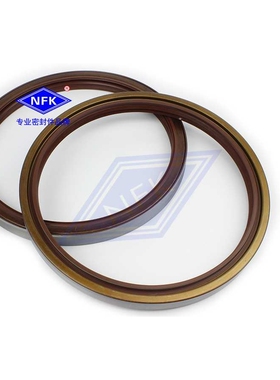 回转齿轮箱立轴油封适用于ZX850/ZX870/BZ5284EDAY氟胶耐高温油封