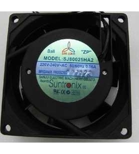 出售原装三巨SANJU SJ8038HA2 8038 220-240V 0.10A轴流风机