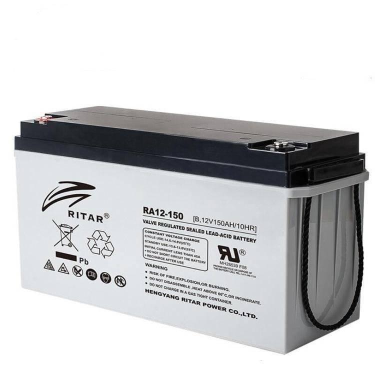 RITAR瑞达蓄电池DC12-150 12V150AH UPS储能系统太阳能电池专用