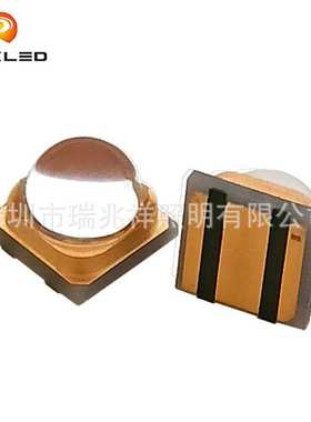 led3w深紫外线UV254nm265nm280nm295nm315nm石英30度透镜贴片灯