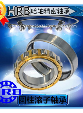 HRB 哈尔滨轴承 N RN NU NJ NF NUP RNU 334 EM 圆柱滚子轴承