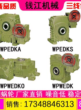 WPEDKA WPEDKS WPWEDKO WPWEDK 蜗轮蜗杆减速机 减速器减速箱