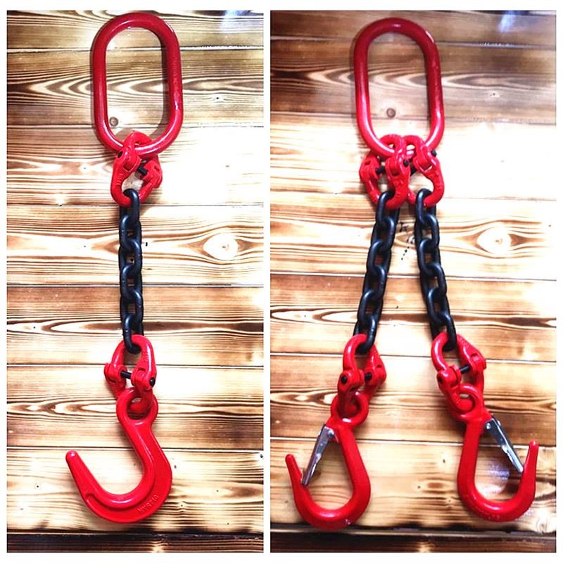 起重工具/80级起重链条吊索具/大开口吊钩吊具/模具吊环吊钩吊链图片