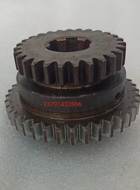 滕州机床Z3050X16摇臂钻齿轮Z19/37/27齿摇臂钻齿轮箱三联齿齿轮