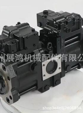 杰西博JCB130/160液压泵K3V63DTP-9C22大泵猪仔泵总成挖掘机配件