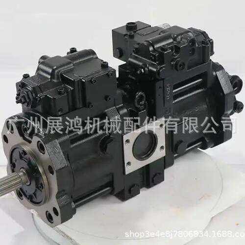 杰西博JCB130/160液压泵K3V63DTP-9C22大泵猪仔泵总成挖掘机配件