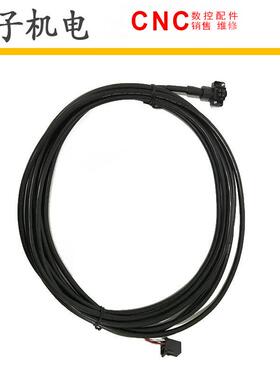 F06B-0001-K036#L-6.5M发那科伺服动力电缆弯头BIS0.4-BIS1