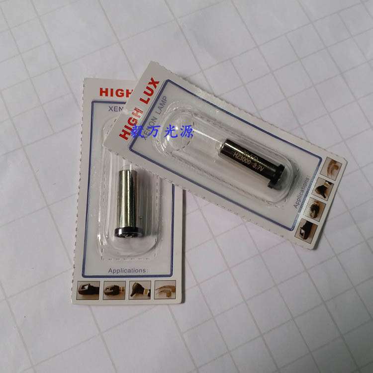 03000 LED 用于伟伦Welch Allyn检耳镜灯泡3.7V 3000K色温 LED