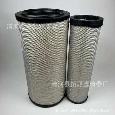 适配K2754PU空滤2753新中联ZTC25V5吊车25吨起重机KLQ617空气滤芯