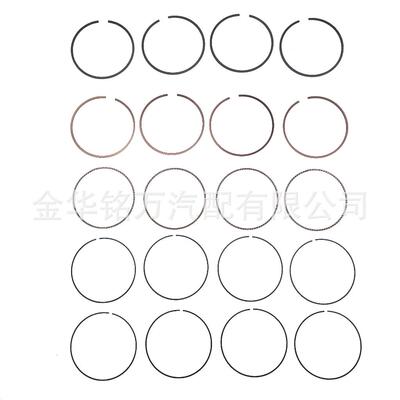 适用于本田飞度1.3发动机活塞环HONGDA PISTON RING13011-REA-Z01