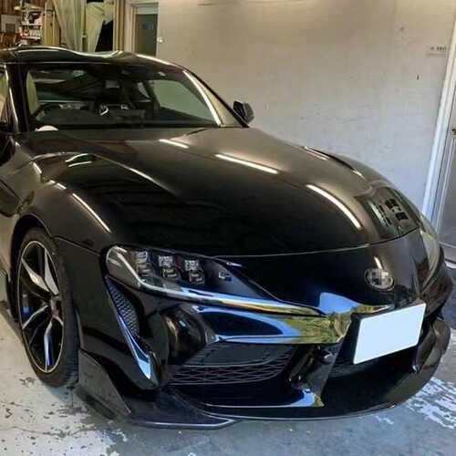 适用于丰田 SUPRA A90牛魔王 TOMS款碳纤维侧裙
